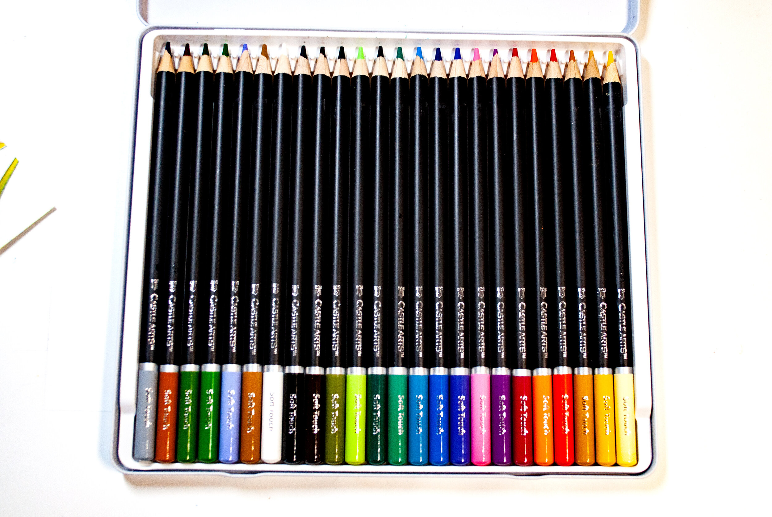 Castle Arts Specialist Colored Pencil Sets — The Art Gear Guide